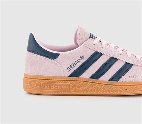 pink adidas spezial|Adidas pink and navy spezials.